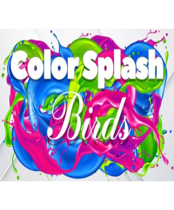 Color Splash: Birds Steam Key GLOBAL